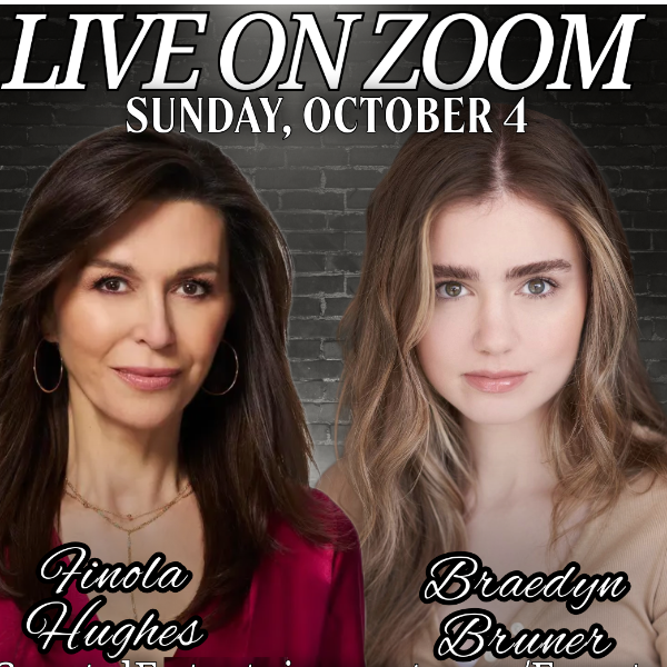 Finola Hughes and Braedyn Bruner Headshot