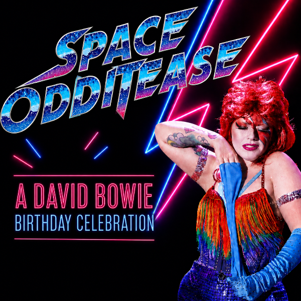 Space OddiTease: a Burlesque Tribute to David Bowie Headshot
