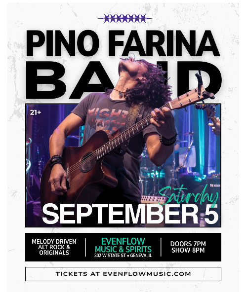 Pino Farina Band Headshot