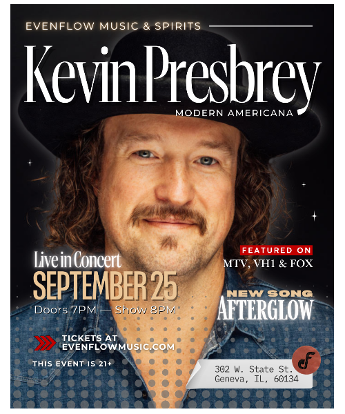 Kevin Presbrey Headshot