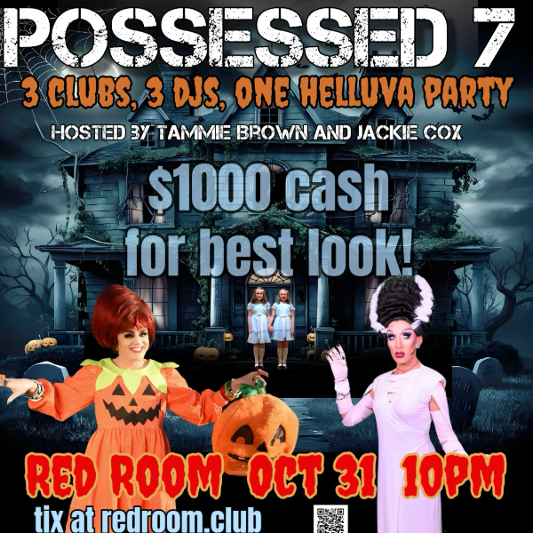 POSSESSED - Halloween Party & Costume Contest Headshot