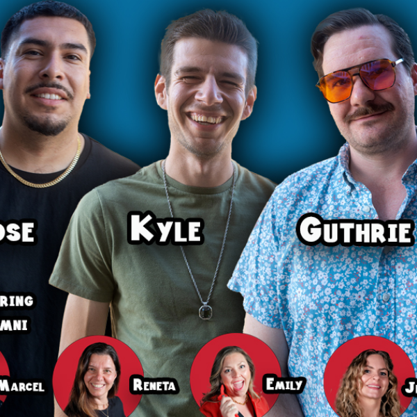Laughs University Showcase Headshot