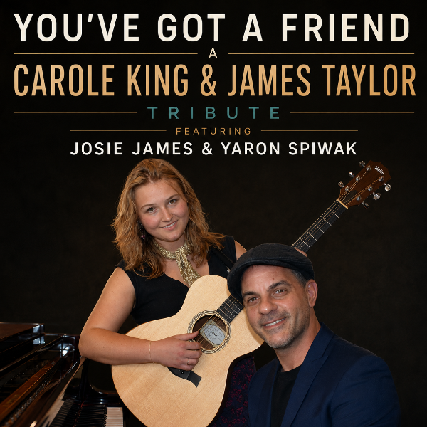 Yaron Spiwak and Josie James Headshot