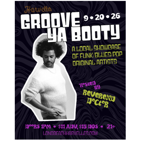 Groove Ya Booty Headshot
