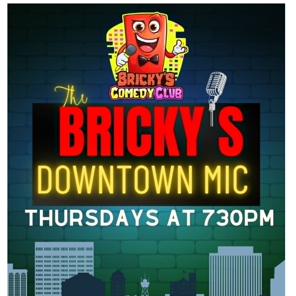The Bricky's Downtown Mic Headshot
