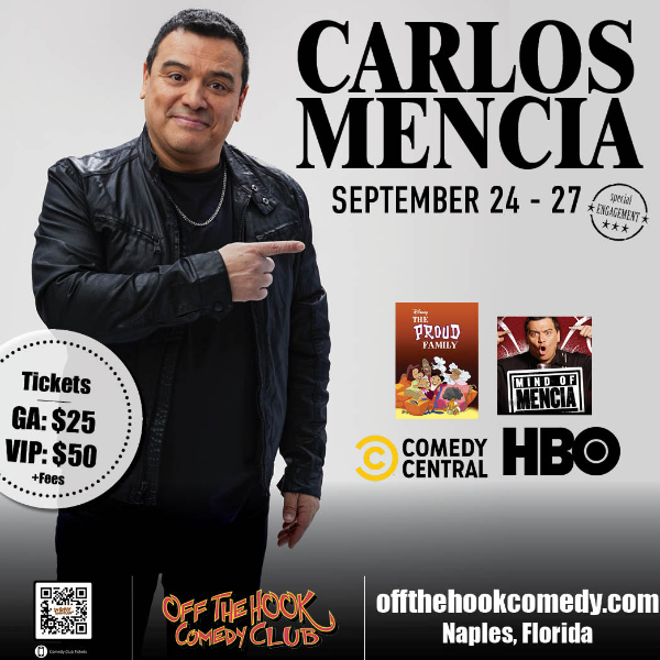 Carlos Mencia Headshot