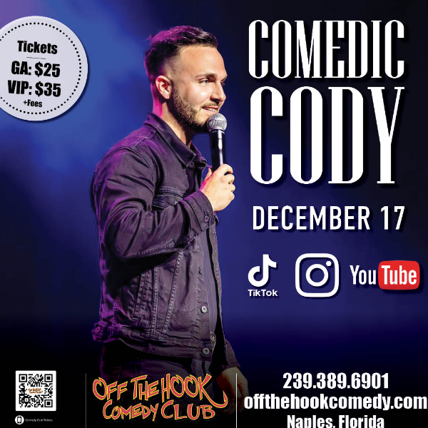 Comedic Cody Headshot