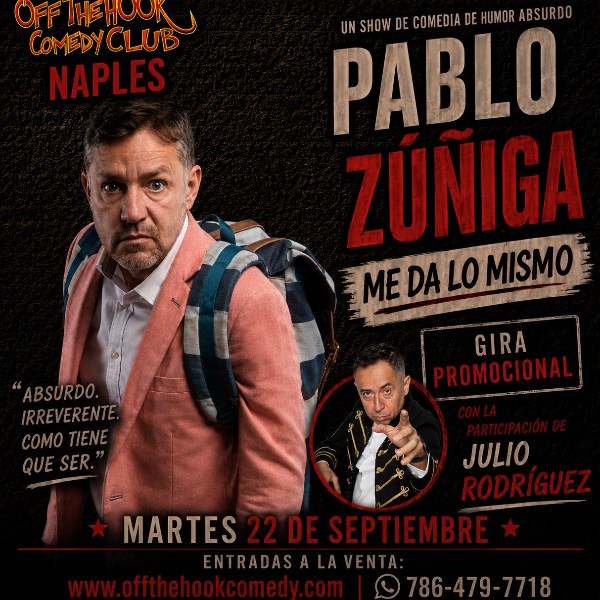 Pablo Zúñiga & Julio Rodriguez Headshot