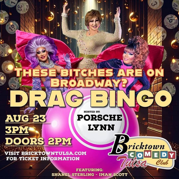 Drag Bingo Headshot