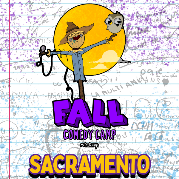 Spring Comedy Camp Headshot