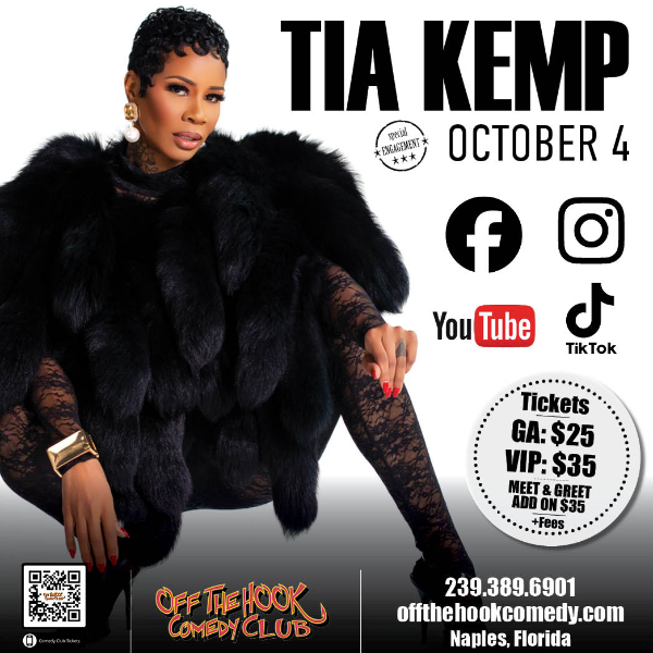 Tia Kemp Headshot
