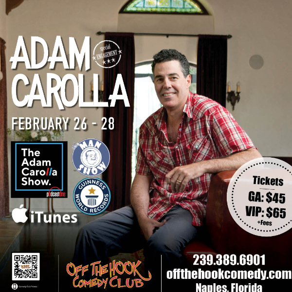 Adam Carolla  Headshot