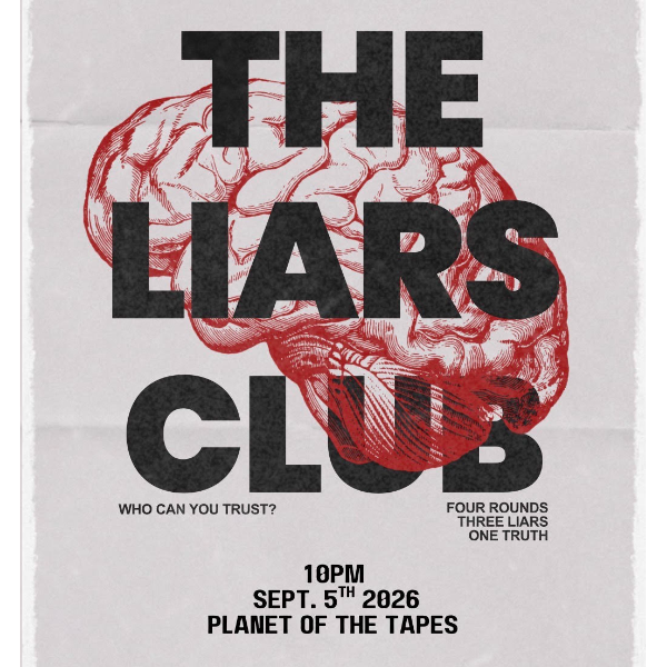 Liar's Club Headshot