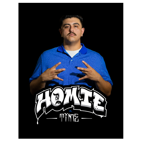 Homie Time Headshot