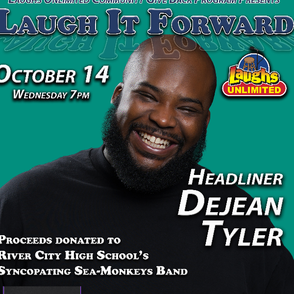 Laugh it Forward Headshot