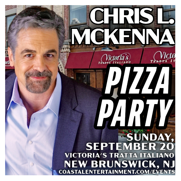 Chris L. McKenna Headshot