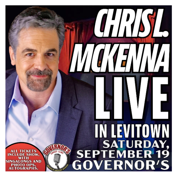 Chris L. McKenna Headshot