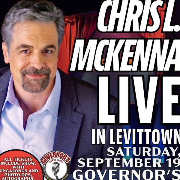 Chris L. McKenna Headshot