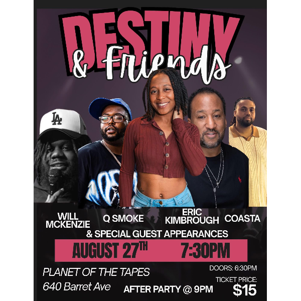 Destiny & Friends Headshot
