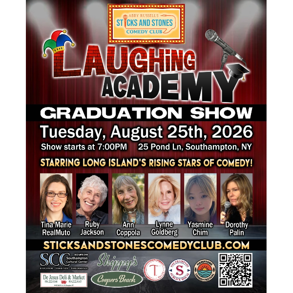 LAUGHING ACADEMY Headshot