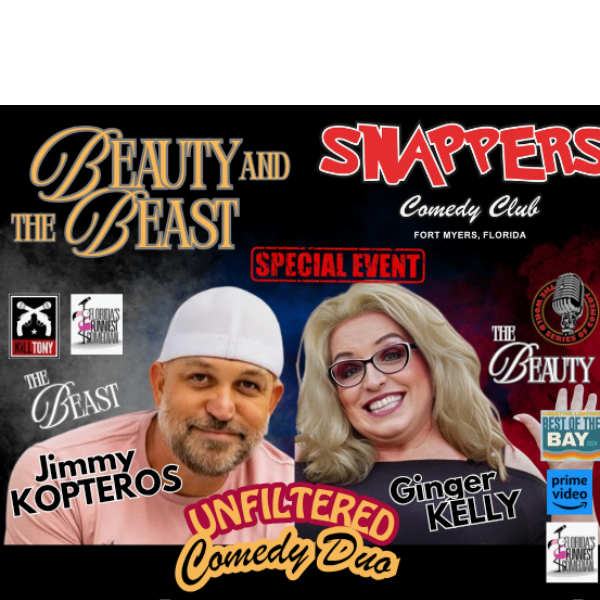 Beauty and the Beast Unfiltered Comedy Headshot