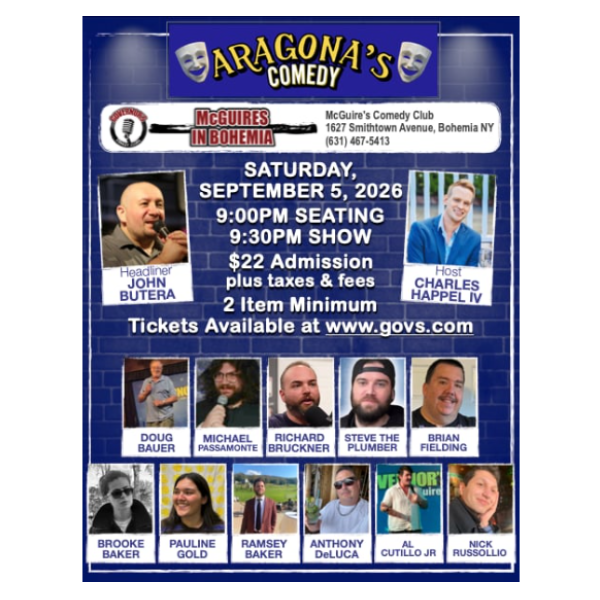 ARAGONA COMEDY PRESENTS  Headshot