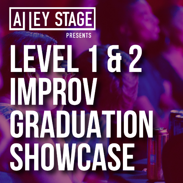 Improv Graduation Showcase Headshot