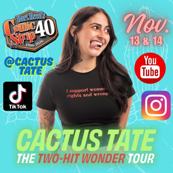 Cactus Tate Headshot