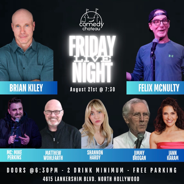 Friday Night Live  Headshot