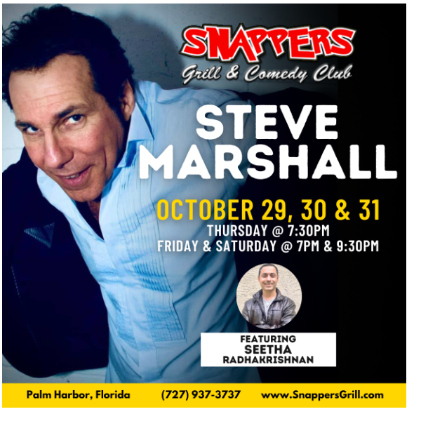 Steve Marshall Headshot