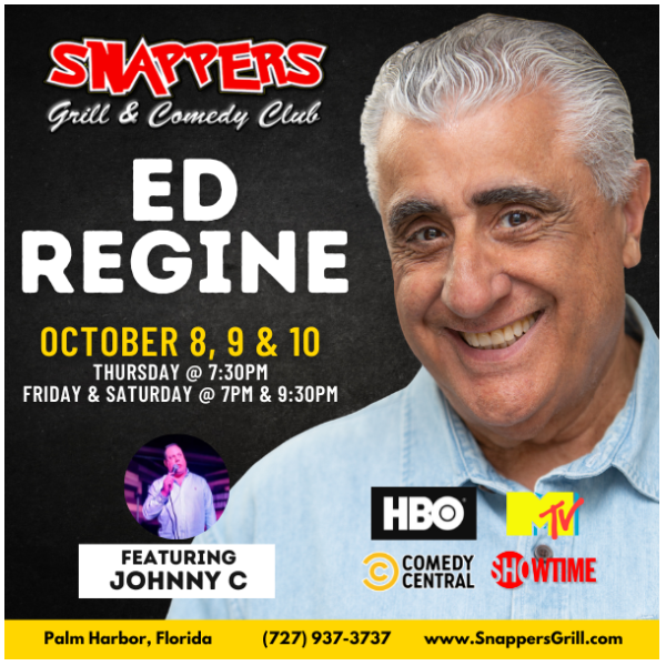 Ed Regine Headshot
