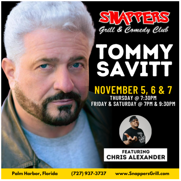 Tommy Savitt Headshot