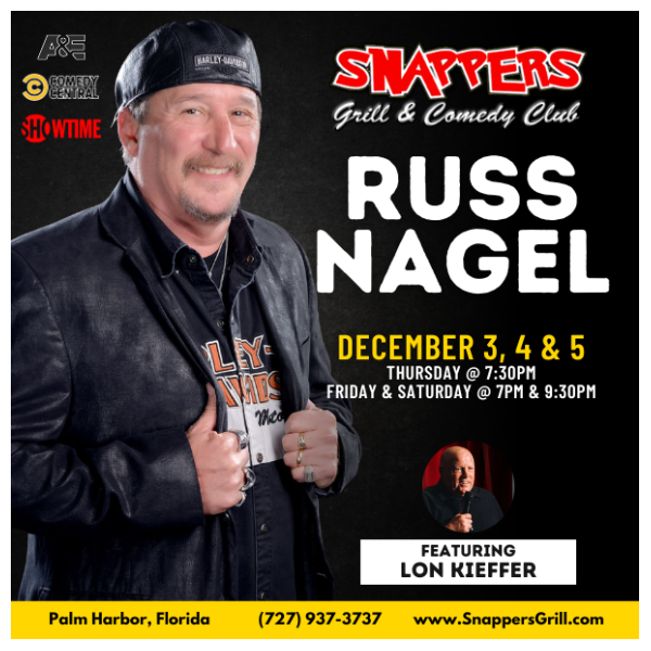 Russ Nagel Headshot