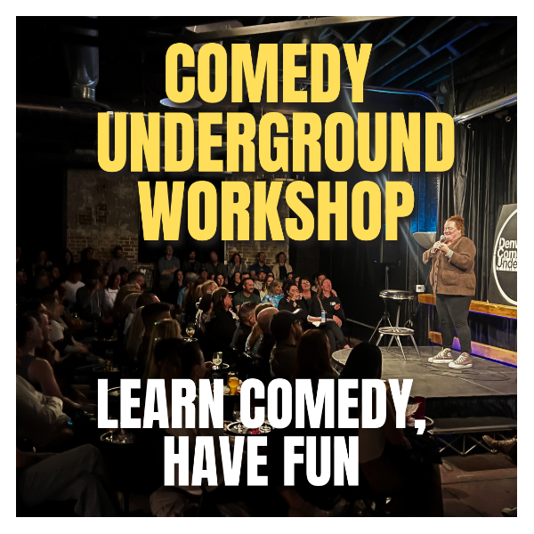 Underground Comedy Workshop Headshot