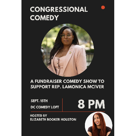 Congressional Comedy Headshot