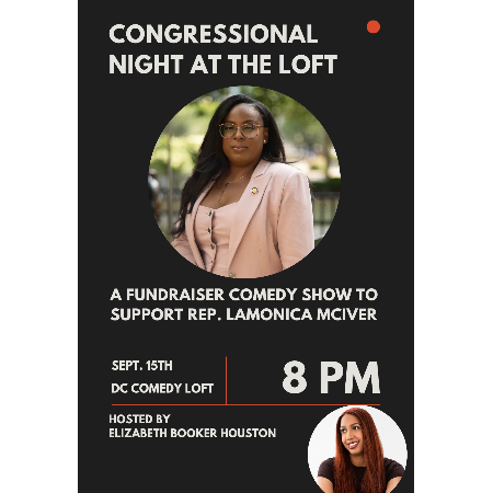 Congressional Night At The Loft! Headshot