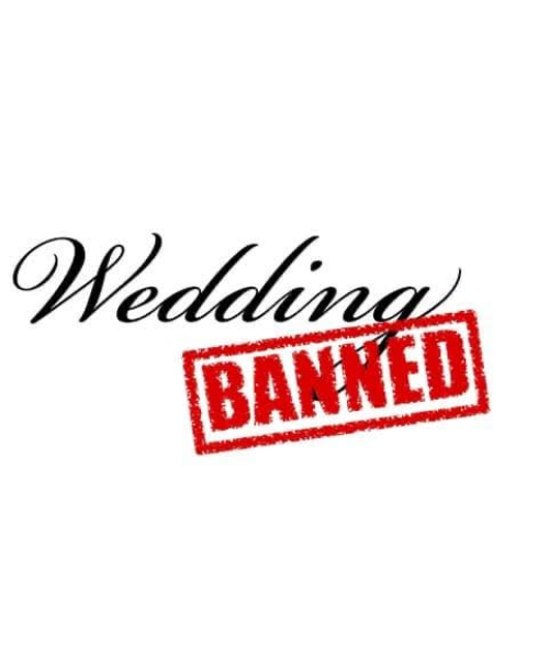 Wedding Banned Headshot