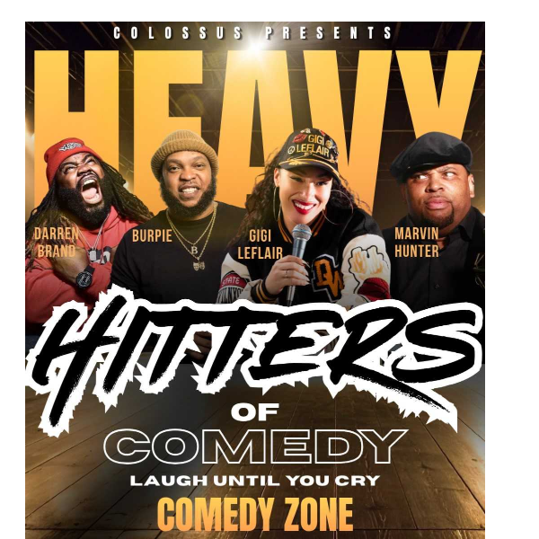 Heavy Hitters of Comedy Headshot