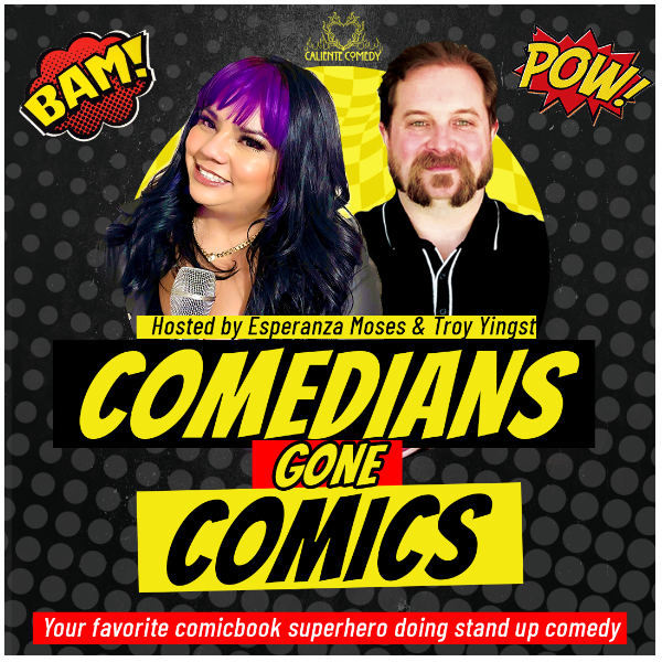 Comedians Gone Comics Headshot