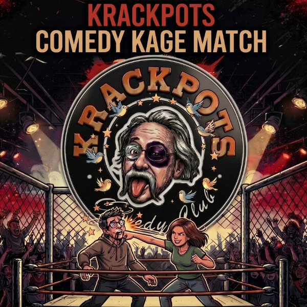 COMEDY KAGE MATCH Headshot