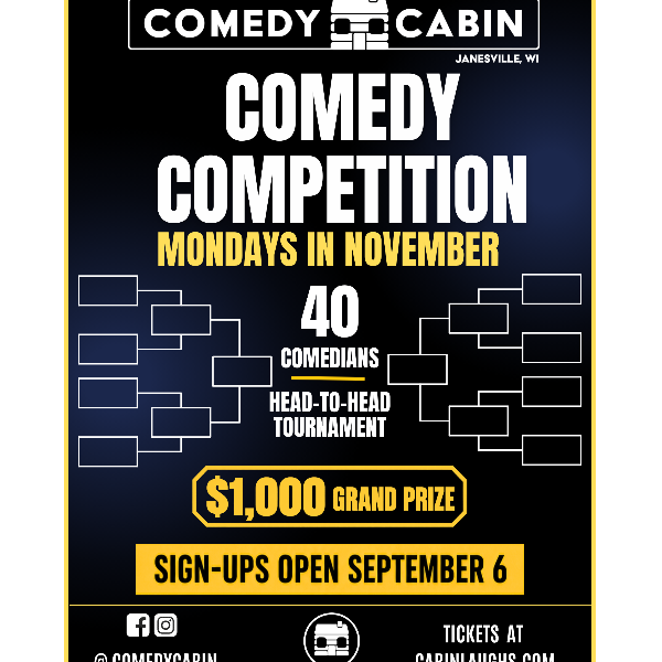 Comedy competition Headshot