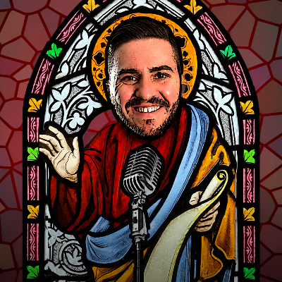 Comedy Church  Headshot