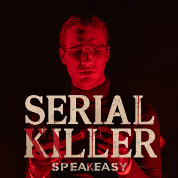 Serial Killer Speakeasy Headshot