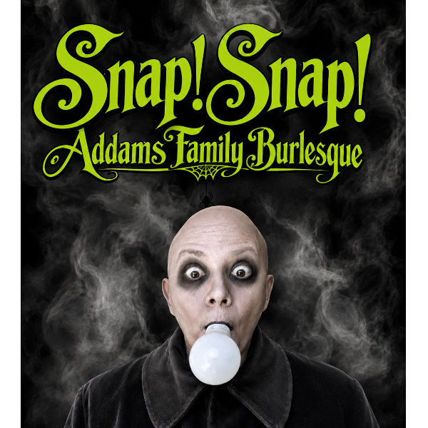 Snap! Snap! Addams Family Burlesque Headshot