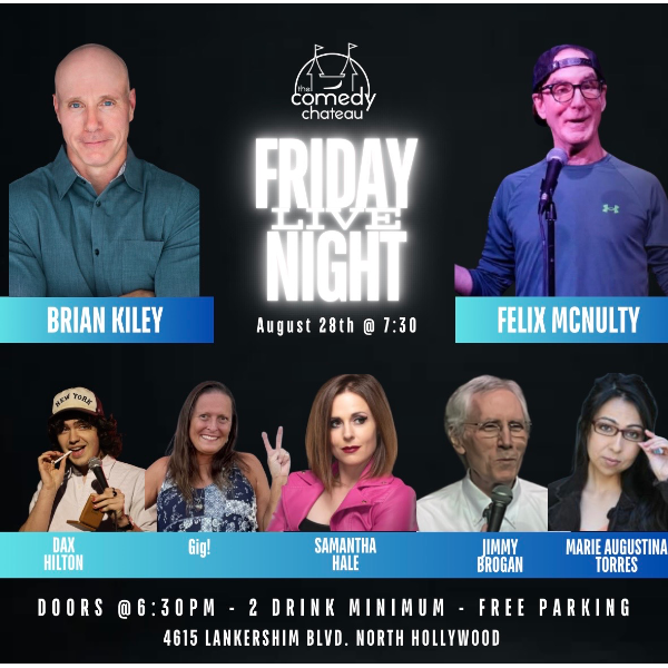 Friday Night Live  Headshot