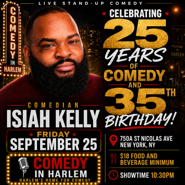Isiah Kelly Headshot