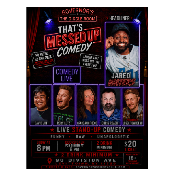 COMEDY NIGHT IN THE GIGGLE ROOM Headshot