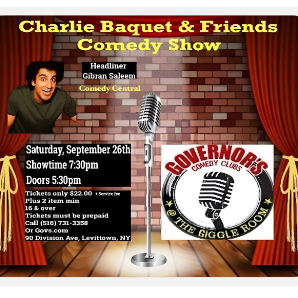 COMEDY NIGHT IN THE GIGGLE ROOM Headshot