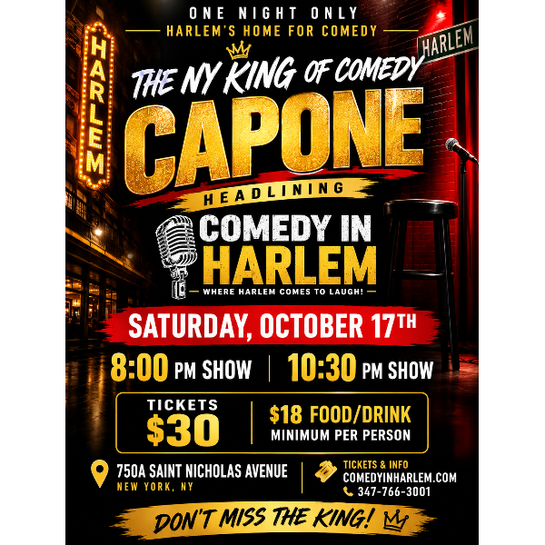 Capone Headshot