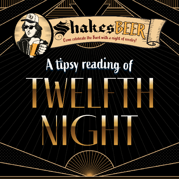 ShakesBEER: Twelfth Night Headshot